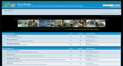 Desktop Screenshot of forumveranda.fr